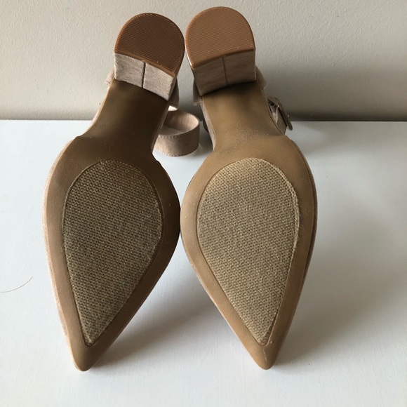 Taupe Heels - Picture 4 of 4